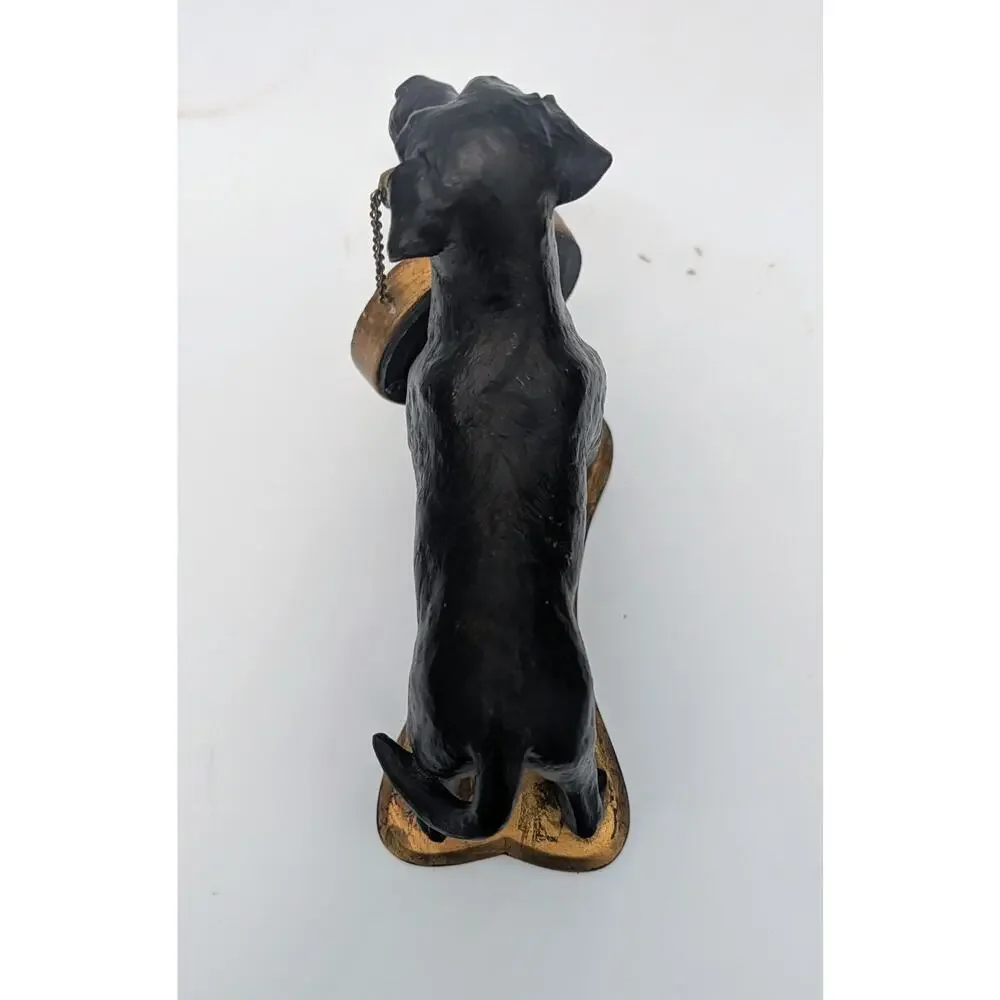 Sterling Industries Black Labrador Retriever Hanging Mini Photo Frame Sculpture